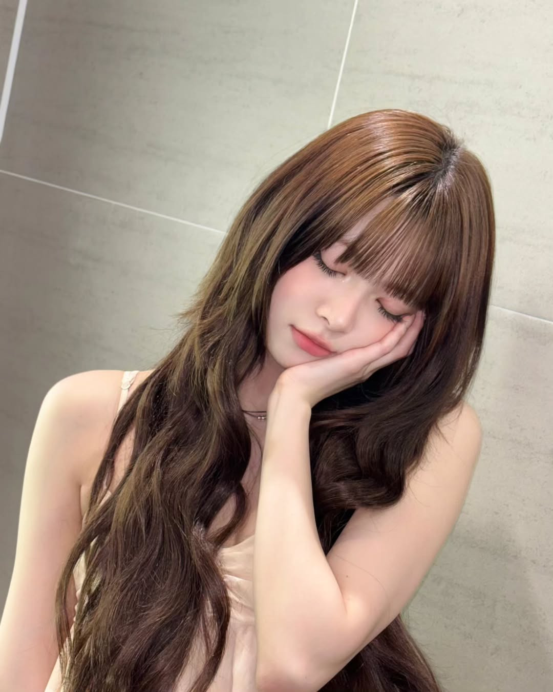 르세라핌 막내 홍은채 | 인스티즈