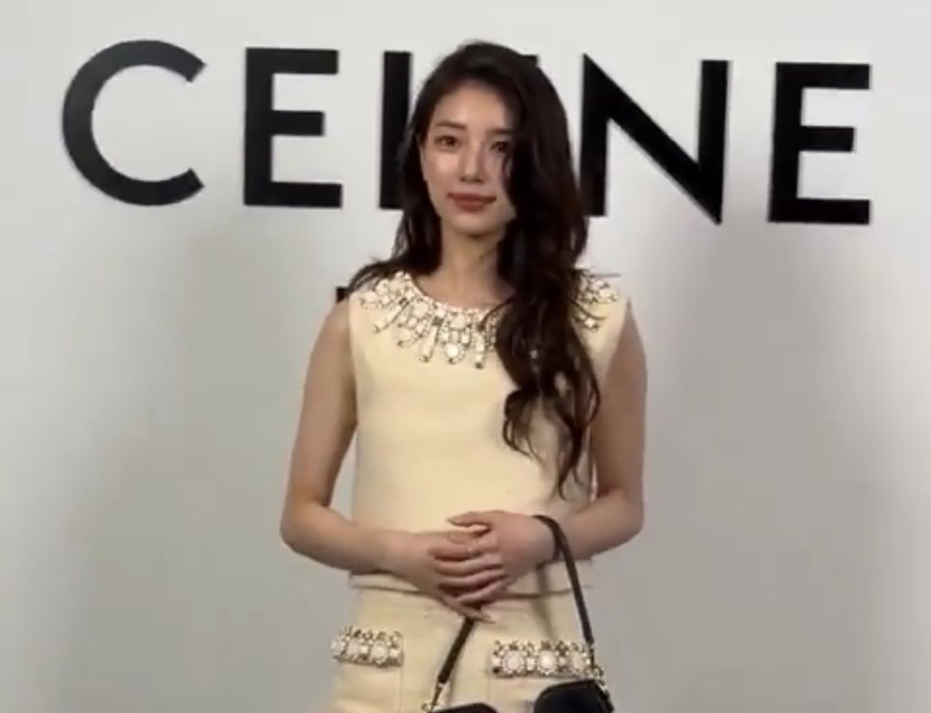 실시간 셀린느 행사 참석한 수지 개쩌는 이목구비 | 인스티즈
