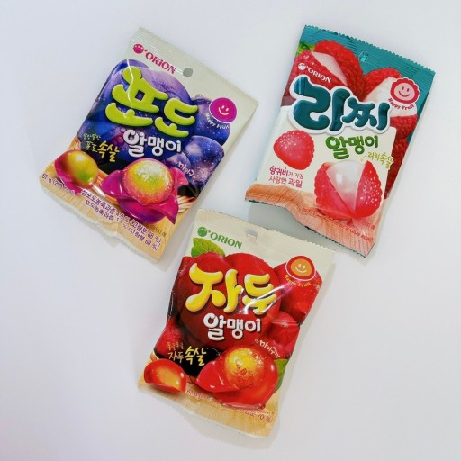 제일 좋아하는 알맹이 젤리 말해보기 | 인스티즈