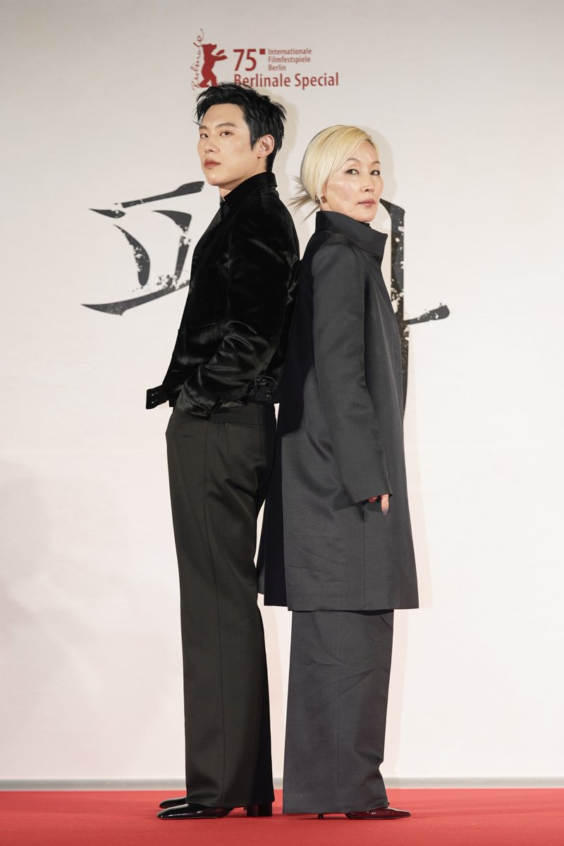 영화 파과 제작보고회 이혜영&김성철 투샷 | 인스티즈