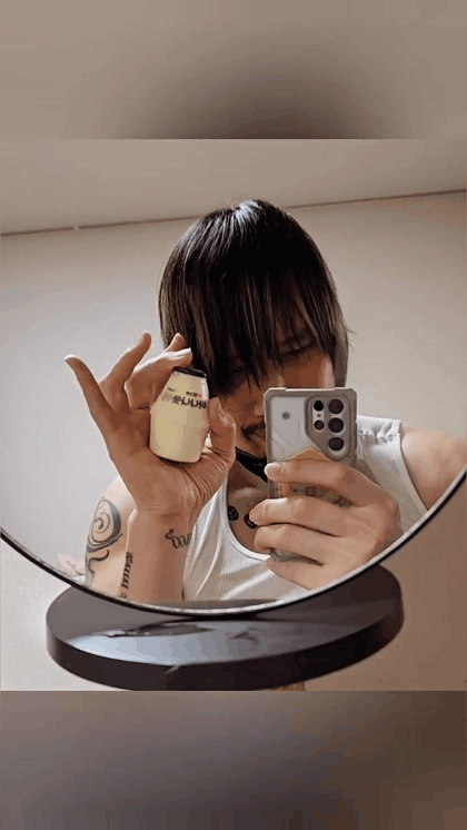 최홍만 형님 손 크기 체감 gif | 인스티즈