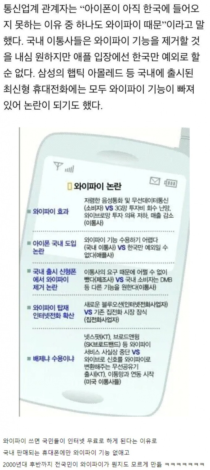 국내 통신사의 만행 | 인스티즈