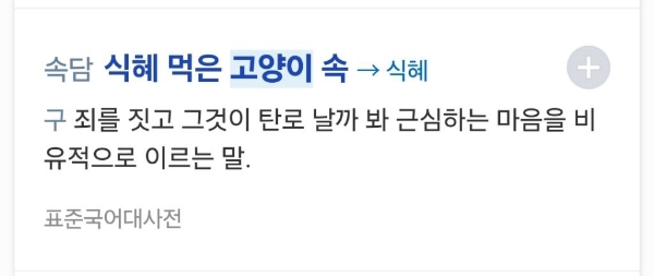 쥐 안잡는 고양이는 둬도 일 안하는 사내 둬서 뭘하나 | 인스티즈
