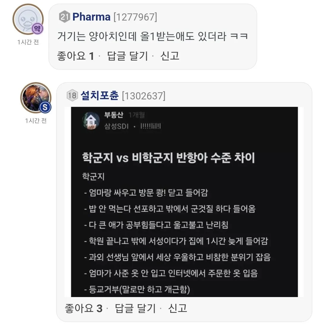 대치동 양아치 수준 | 인스티즈