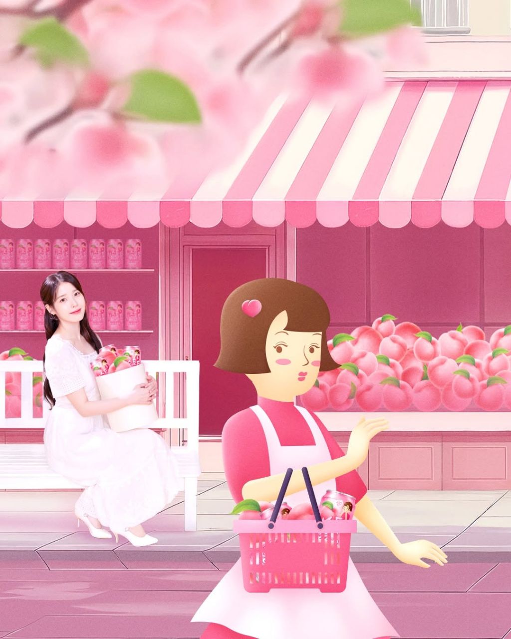 아이유 이슬톡톡 새로운 사진 | 인스티즈