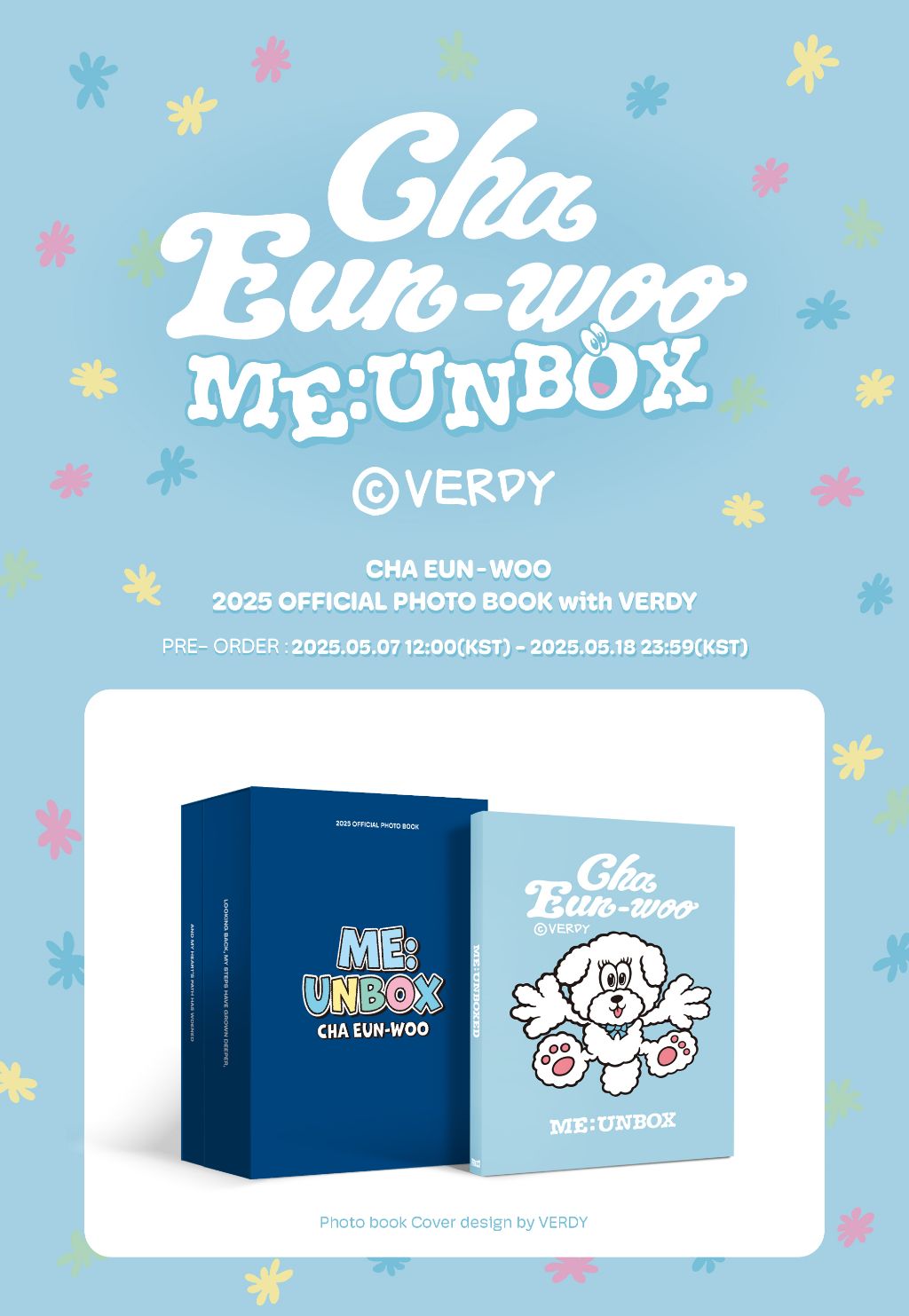 2025 OFFICIAL PHOTO BOOK with VERDY | 인스티즈