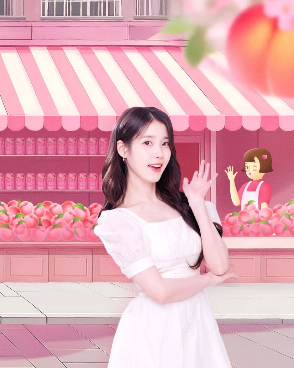 아이유 이슬톡톡 새로운 사진 | 인스티즈