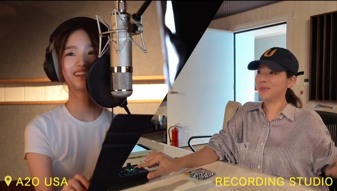  이수만 회사에서 프로듀서 하고 있는 듯한 소녀시대 써니.jpg1