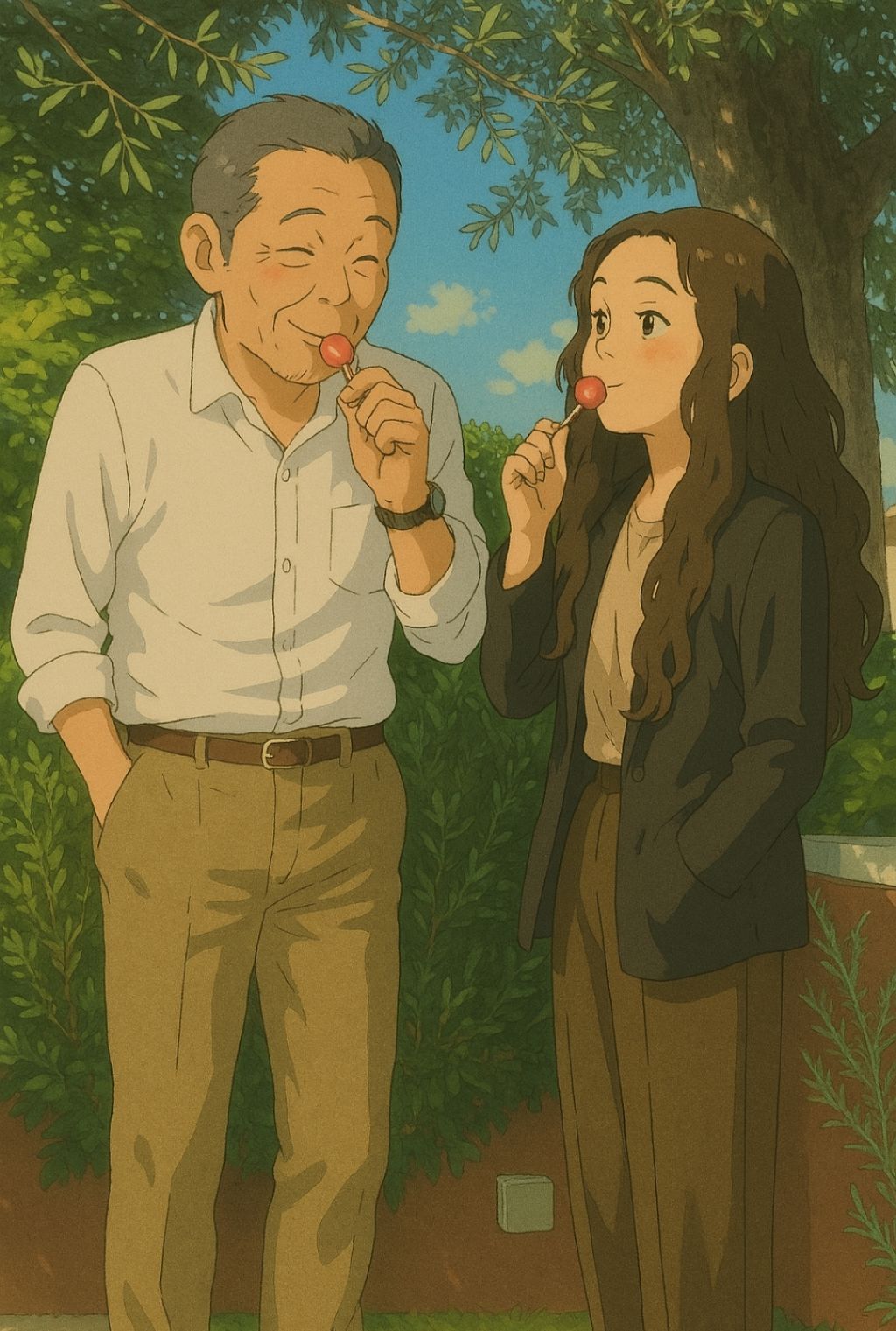  지브리로 만든 한국 유명 커플