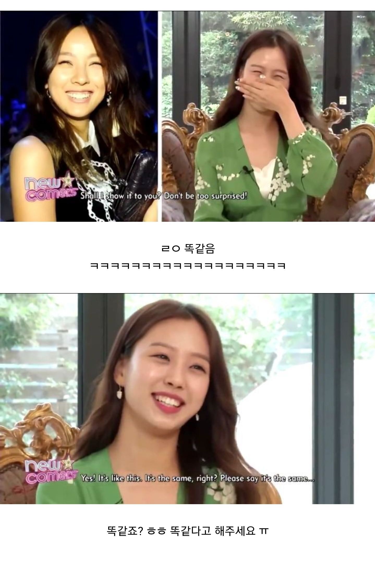 이효리 눈웃음 따라 할수 있다는 고민시.jpgif | 인스티즈