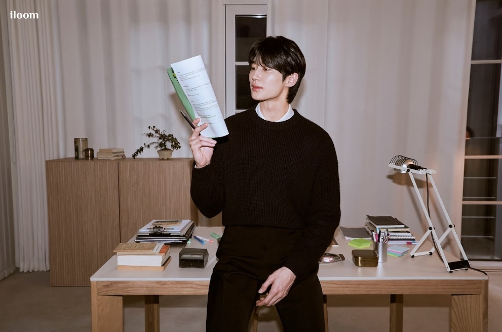 [일룸x변우석] '일상에 진심' 캠페인 화보 클린본 공개 | 인스티즈