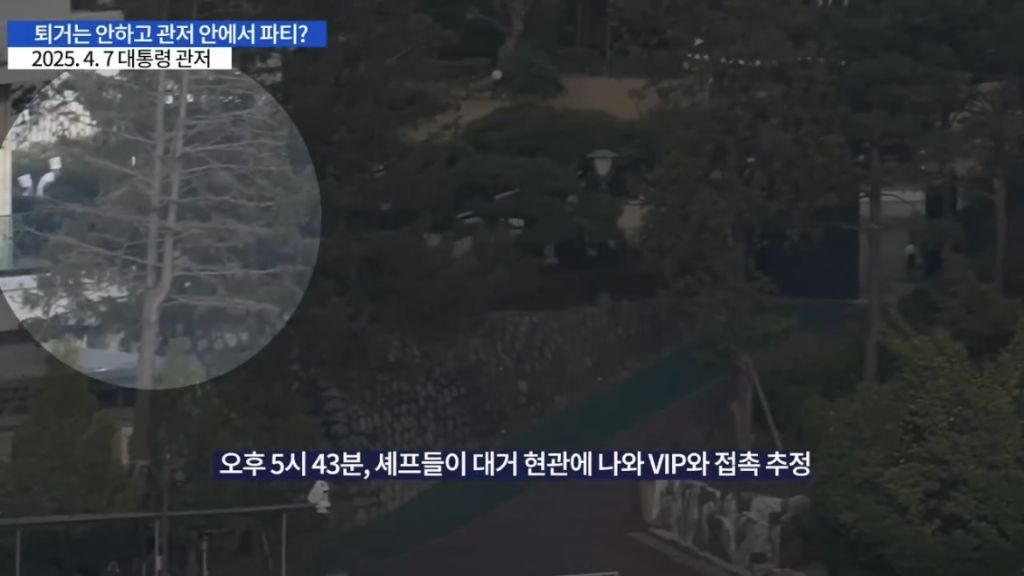 탈옥범인거 알면서 국유지에서 밤늦게까지 파티 열어줌 | 인스티즈