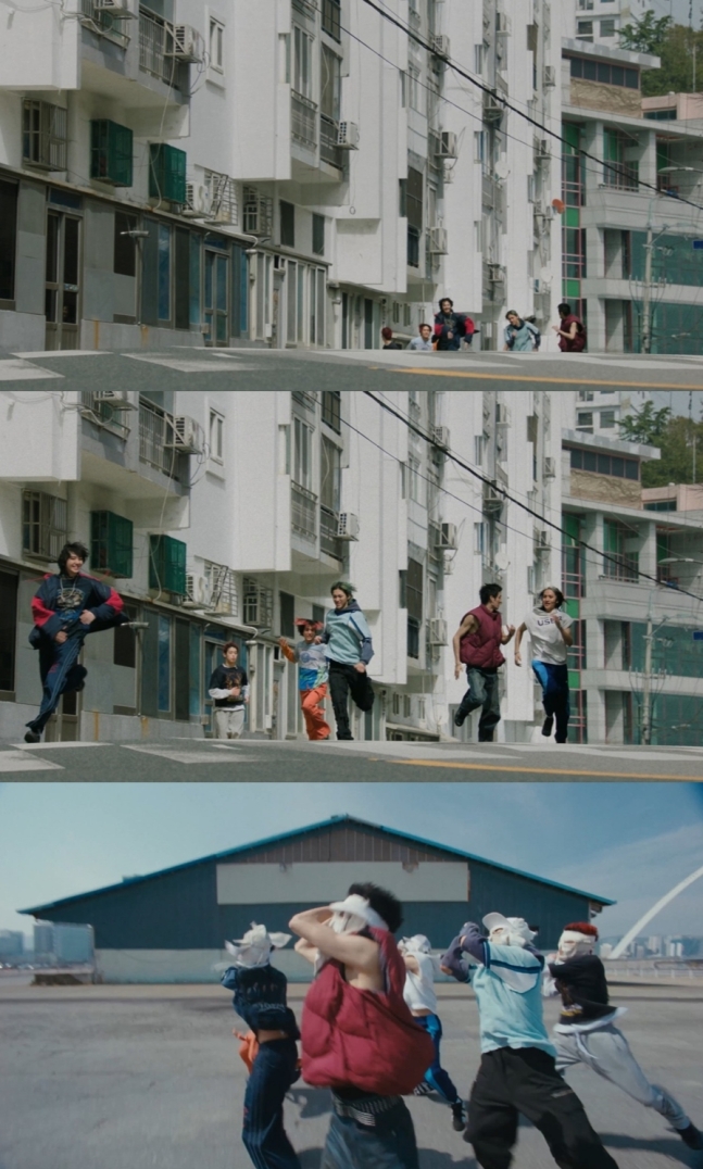 '14일 컴백' 82메이저, 영화 같은 '뭘 봐(TAKEOVER)' MV 2차 티저 공개 | 인스티즈