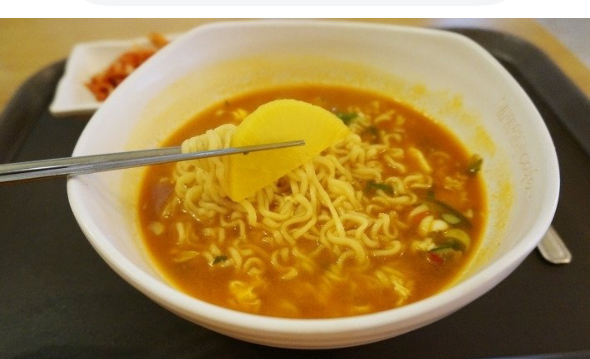 라면 전용 반찬.jpg | 인스티즈