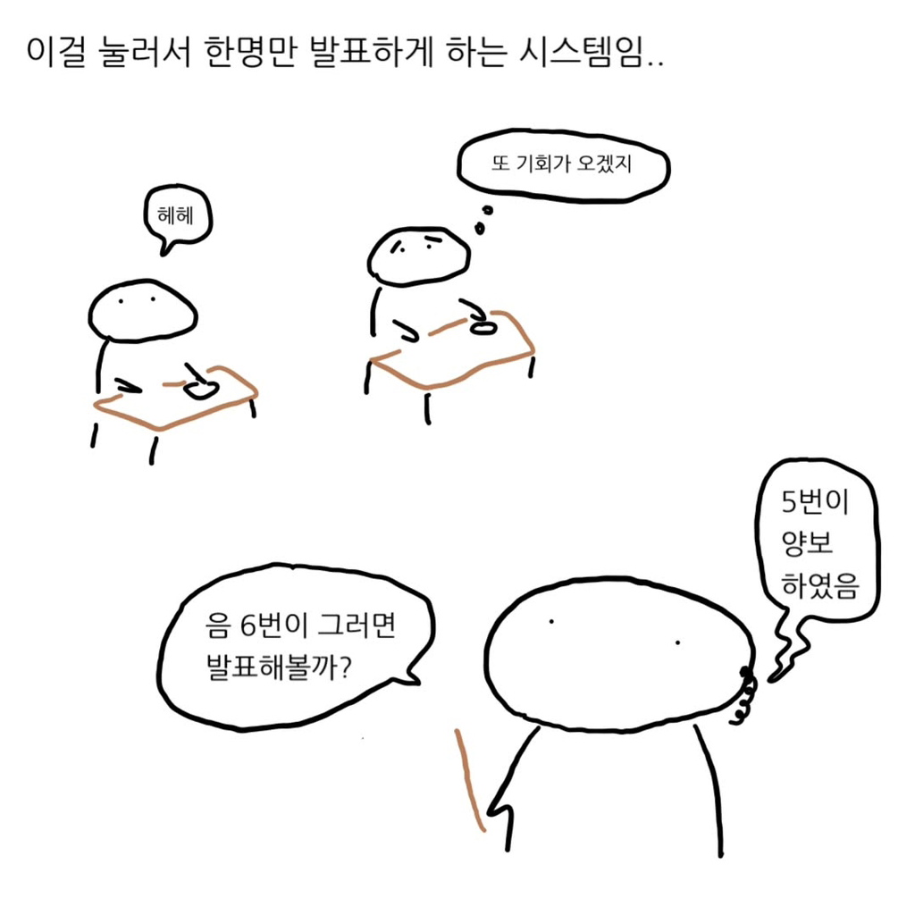 발표가 너무 하고 싶으면 어카지? | 인스티즈
