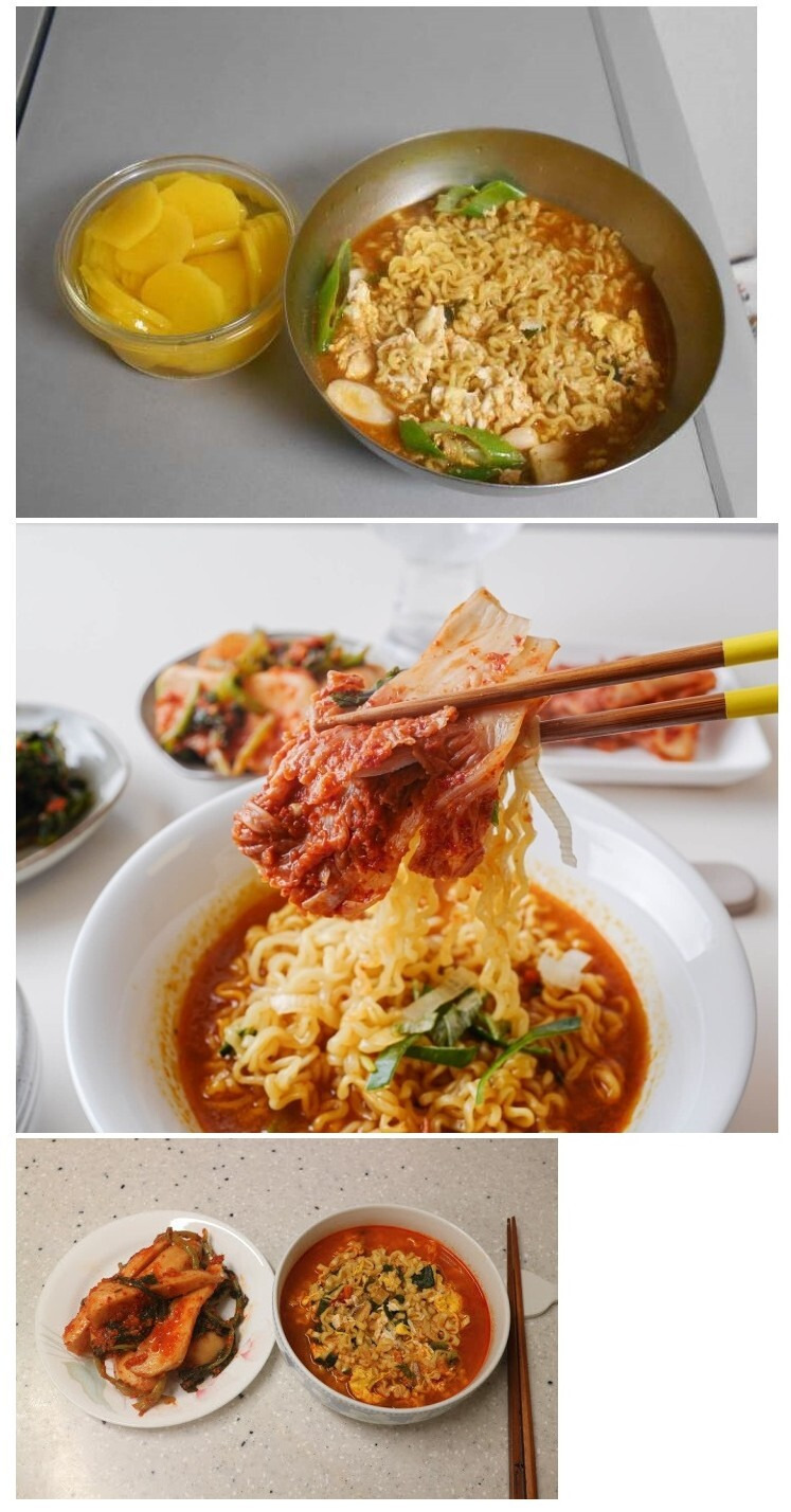 라면 전용 반찬.jpg | 인스티즈