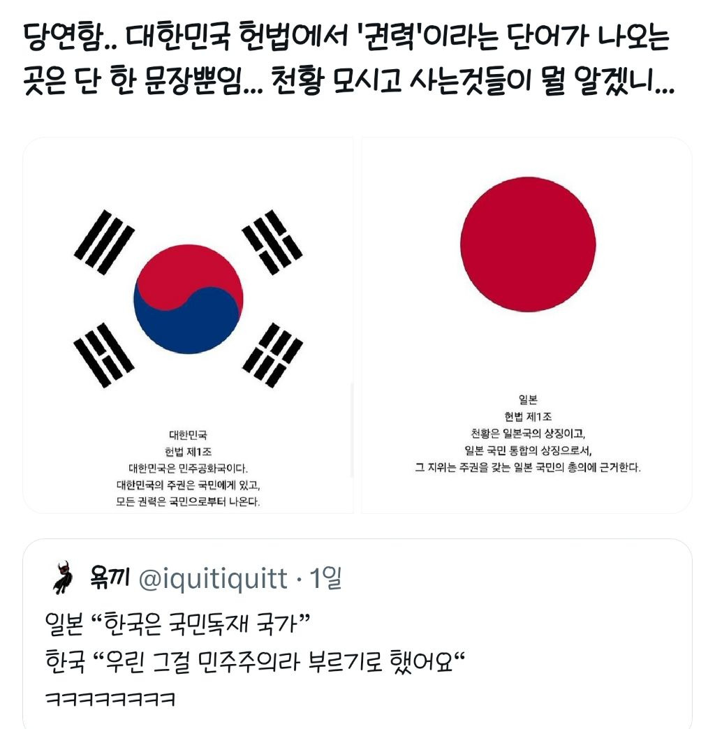  일본이 한국의 민주주의를 국민독재 라고 하는 이유
