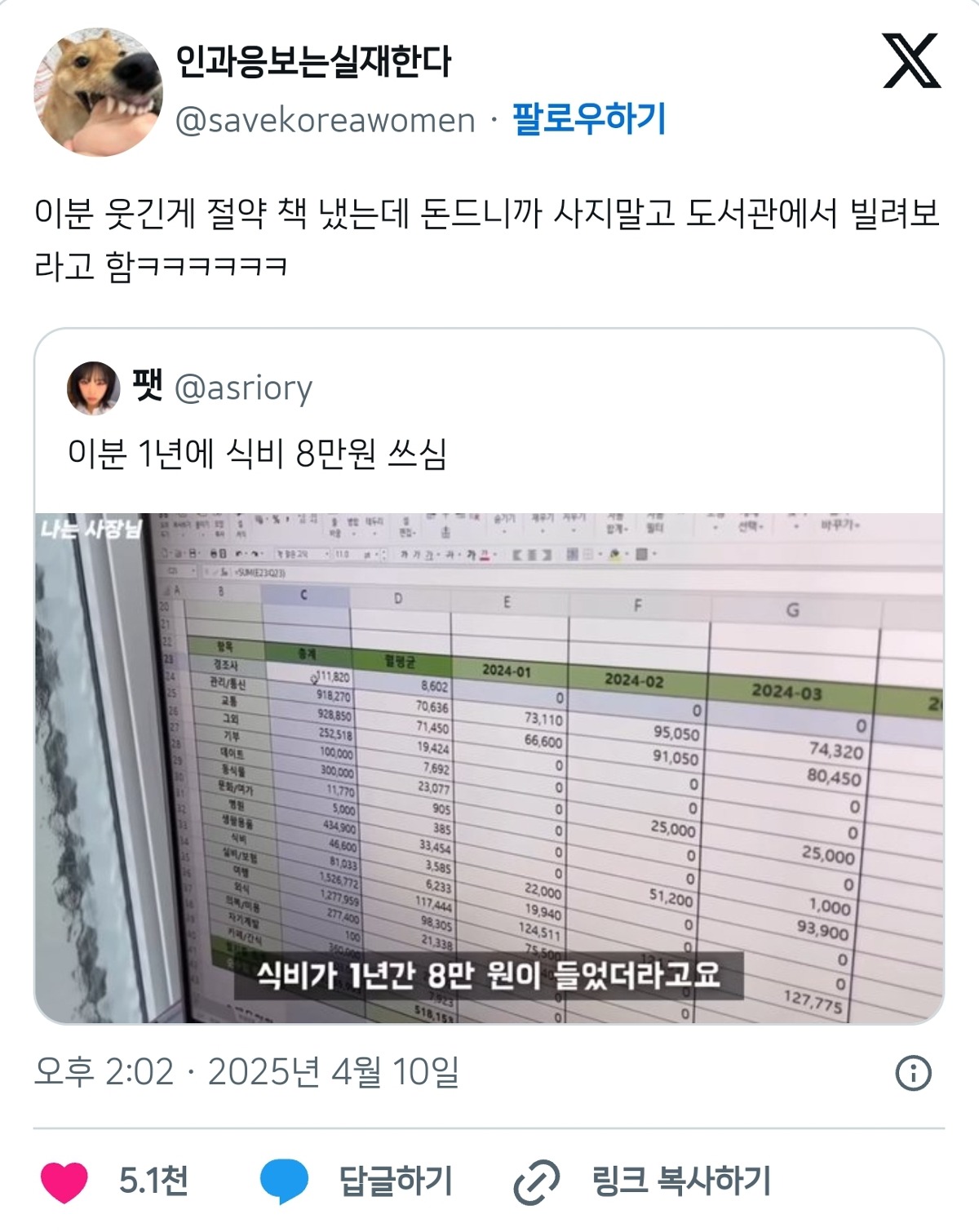 전국 직장인연합 오늘 엄마 티비 키지말라해 .twt | 인스티즈