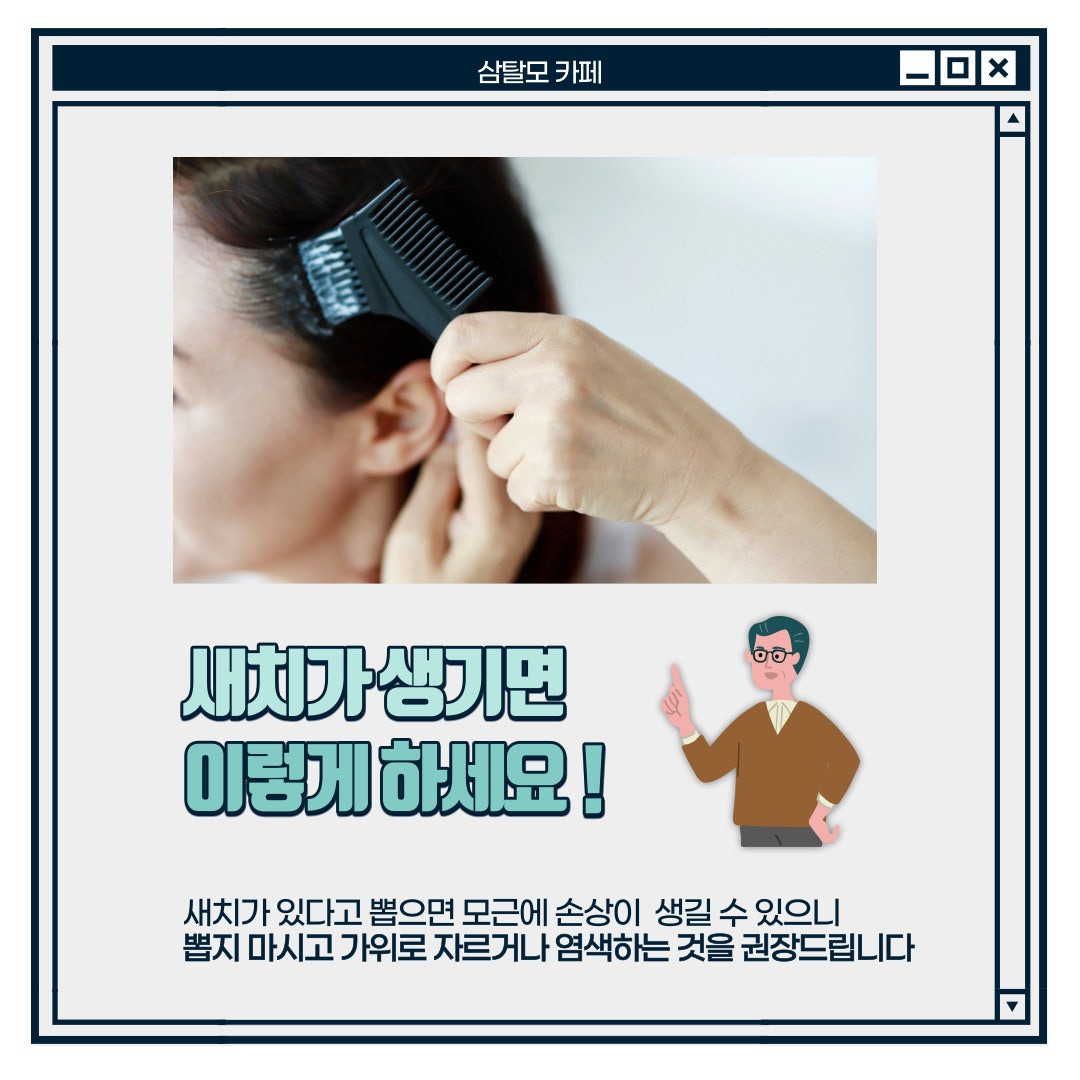 흰 머리가 생기면 탈모가 더 악화될까? | 인스티즈
