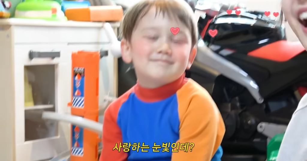  장영란한테 반한 것 같은? 사유리 아들 젠