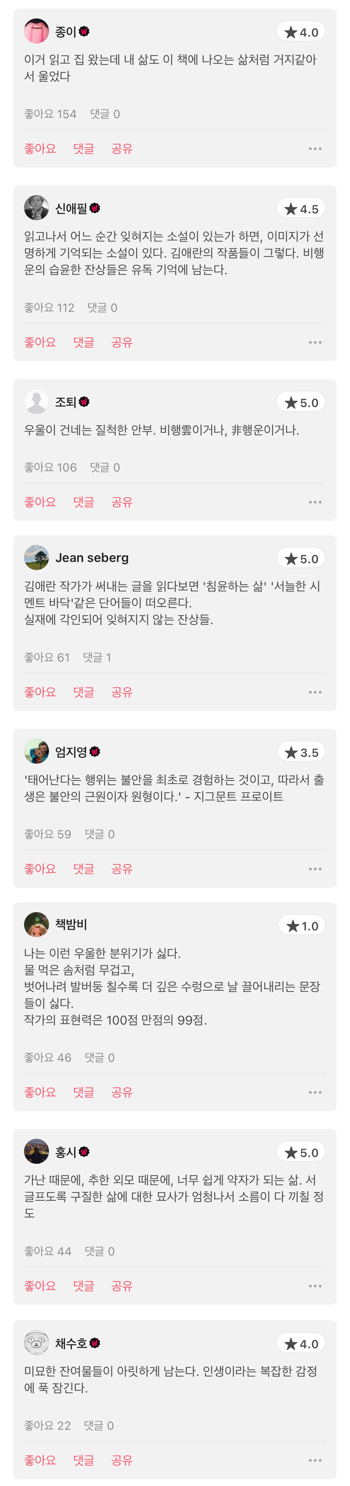유명한 책이지만 쉽게 도전하기에는 힘들다는 김애란 작가 단편소설집...jpg | 인스티즈