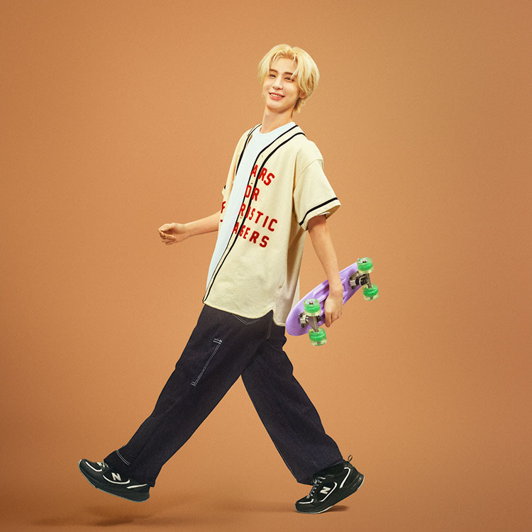 보이넥스트도어 ABC마트 재팬 X 뉴발란스 캠페인 | 인스티즈