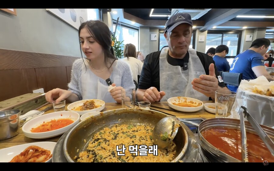 식사 다 마쳤는데 사위가 밥을 또 주문해서 칼같이 거절하는 이탈리아 장인어른.jpg | 인스티즈