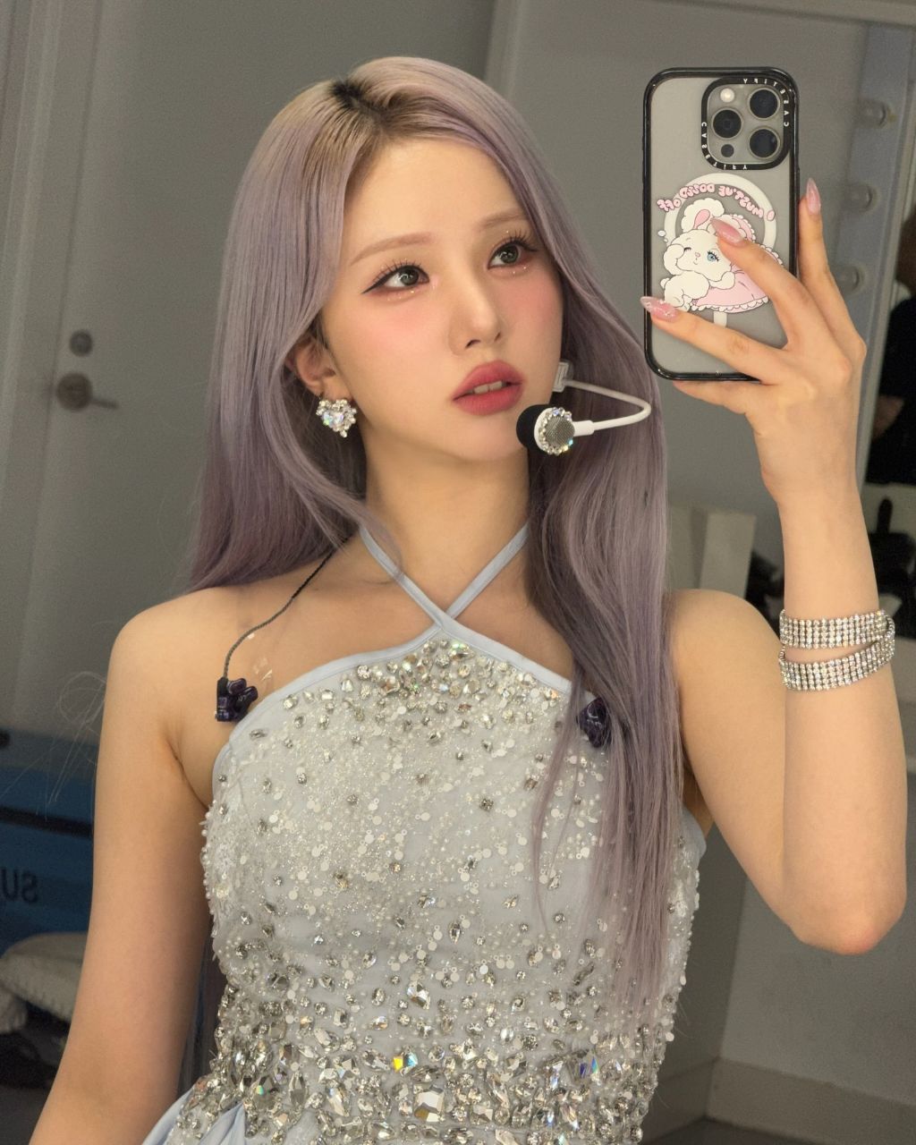 비비고의 샤라웃을 받은 비비지 은하 | 인스티즈