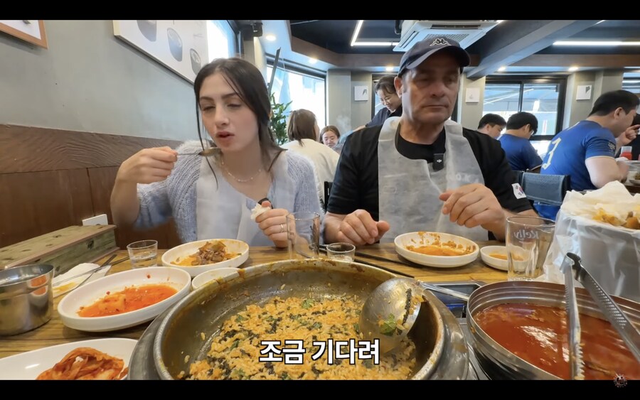 식사 다 마쳤는데 사위가 밥을 또 주문해서 칼같이 거절하는 이탈리아 장인어른.jpg | 인스티즈