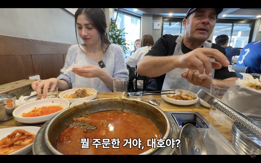 식사 다 마쳤는데 사위가 밥을 또 주문해서 칼같이 거절하는 이탈리아 장인어른.jpg | 인스티즈