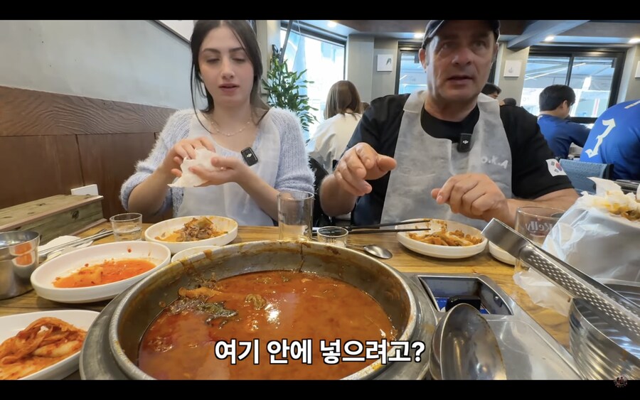 식사 다 마쳤는데 사위가 밥을 또 주문해서 칼같이 거절하는 이탈리아 장인어른.jpg | 인스티즈
