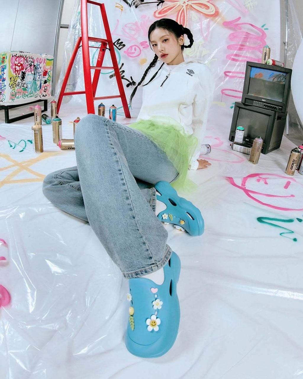 있지(ITZY) 예지 엄브로 'Topi Breeze' 화보 | 인스티즈