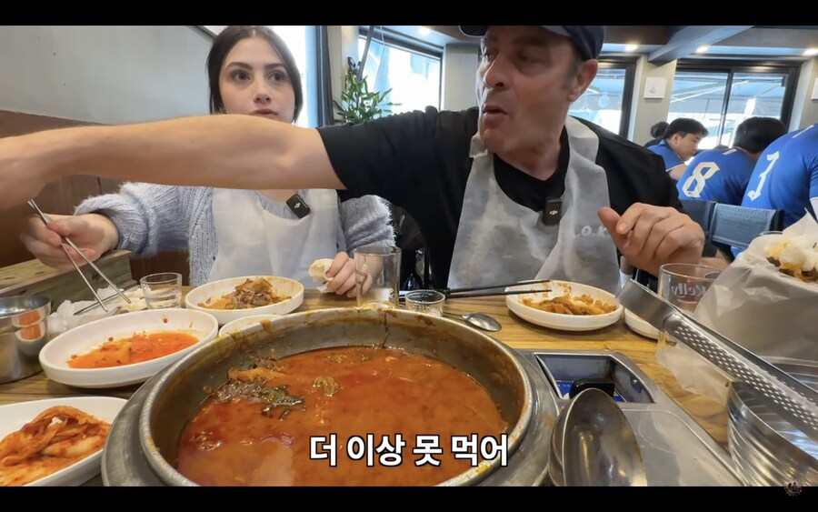 식사 다 마쳤는데 사위가 밥을 또 주문해서 칼같이 거절하는 이탈리아 장인어른.jpg | 인스티즈