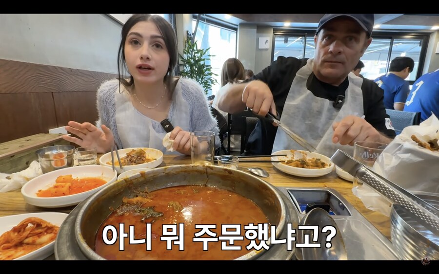 식사 다 마쳤는데 사위가 밥을 또 주문해서 칼같이 거절하는 이탈리아 장인어른.jpg | 인스티즈