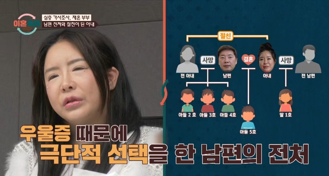 [이혼숙려캠프] 서장훈을 눈물흘리게 만든 재혼가정 부부편 | 인스티즈