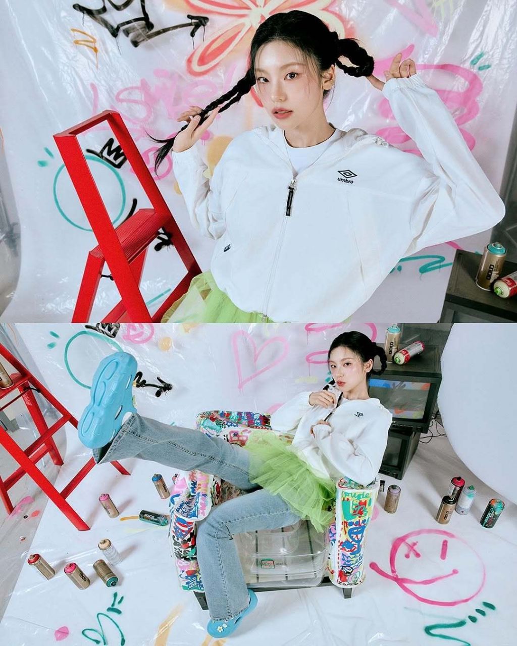 있지(ITZY) 예지 엄브로 'Topi Breeze' 화보 | 인스티즈
