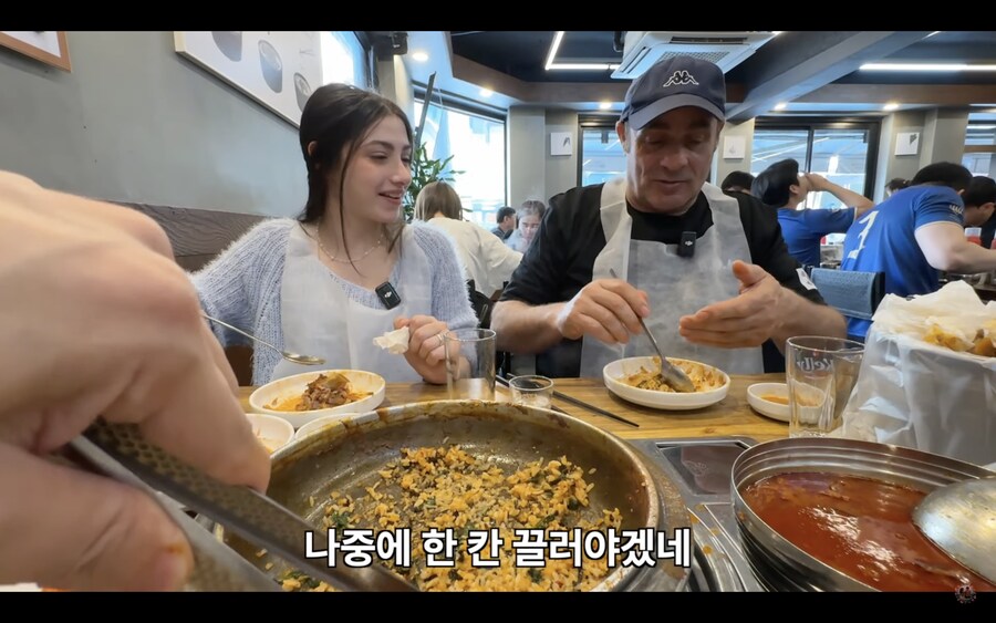 식사 다 마쳤는데 사위가 밥을 또 주문해서 칼같이 거절하는 이탈리아 장인어른.jpg | 인스티즈