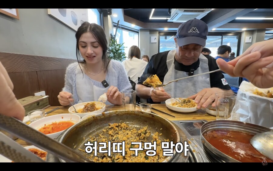 식사 다 마쳤는데 사위가 밥을 또 주문해서 칼같이 거절하는 이탈리아 장인어른.jpg | 인스티즈