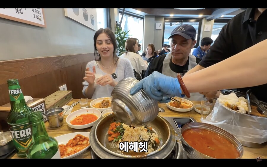 식사 다 마쳤는데 사위가 밥을 또 주문해서 칼같이 거절하는 이탈리아 장인어른.jpg | 인스티즈