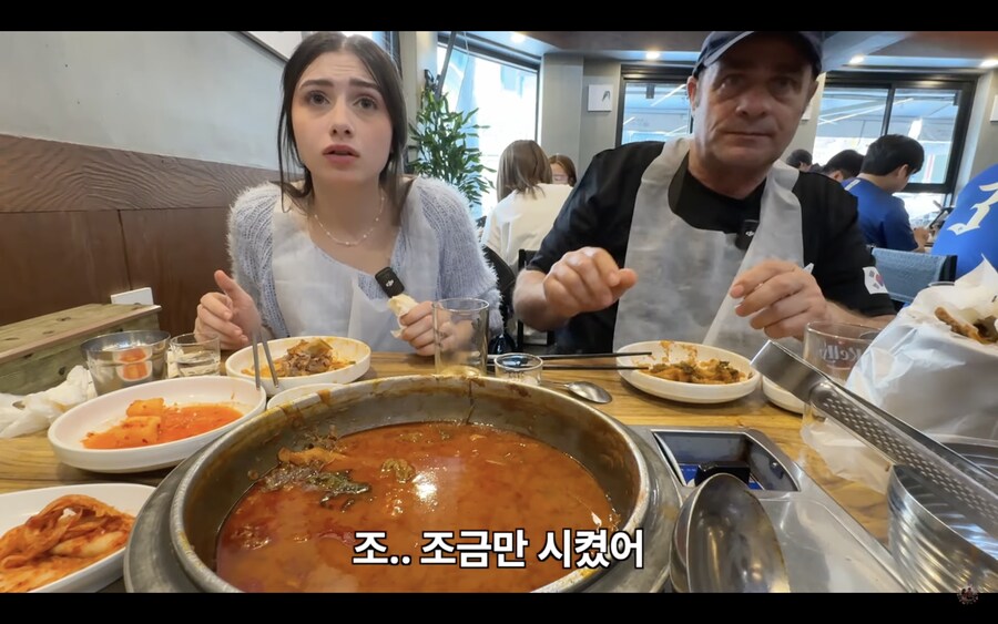 식사 다 마쳤는데 사위가 밥을 또 주문해서 칼같이 거절하는 이탈리아 장인어른.jpg | 인스티즈