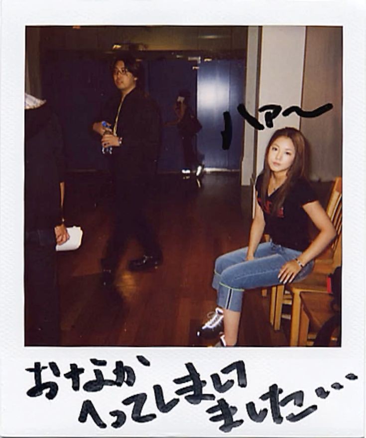 보아가 10대때 폴라로이드 카메라로 담아둔 것.....jpg | 인스티즈