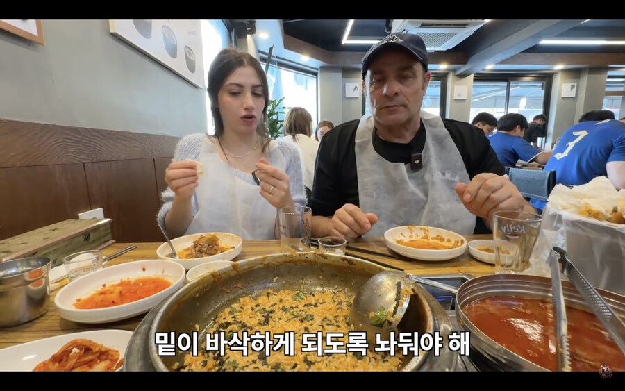 식사 다 마쳤는데 사위가 밥을 또 주문해서 칼같이 거절하는 이탈리아 장인어른.jpg | 인스티즈