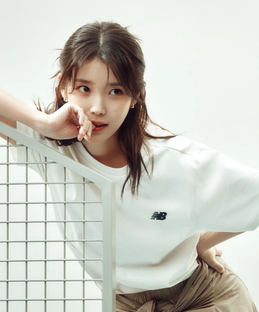  아이유 뉴발란스 화보