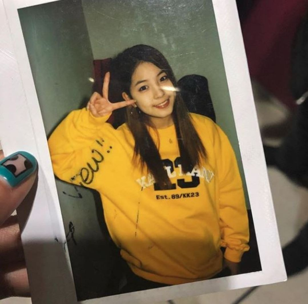 보아가 10대때 폴라로이드 카메라로 담아둔 것.....jpg | 인스티즈