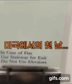  처음에 미국가면 당황한다는 문화