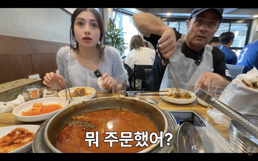 식사 다 마쳤는데 사위가 밥을 또 주문해서 칼같이 거절하는 이탈리아 장인어른.jpg | 인스티즈