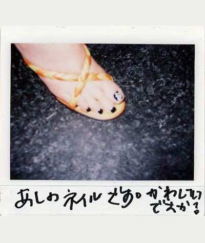 보아가 10대때 폴라로이드 카메라로 담아둔 것.....jpg | 인스티즈