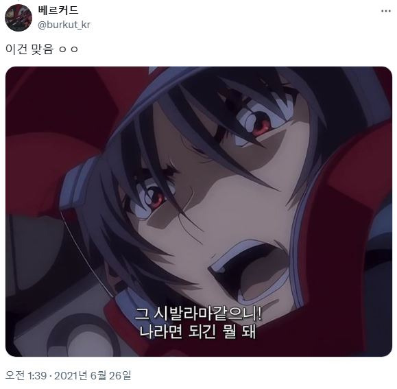건담 신작애니 공식자막이 구려서 자막 따로만들까 고민하는 사람 | 인스티즈
