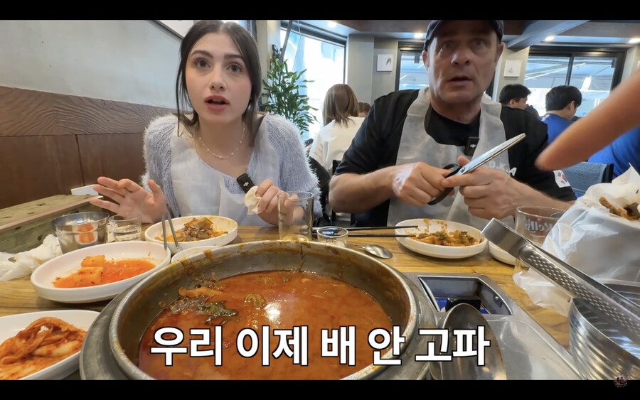 식사 다 마쳤는데 사위가 밥을 또 주문해서 칼같이 거절하는 이탈리아 장인어른.jpg | 인스티즈