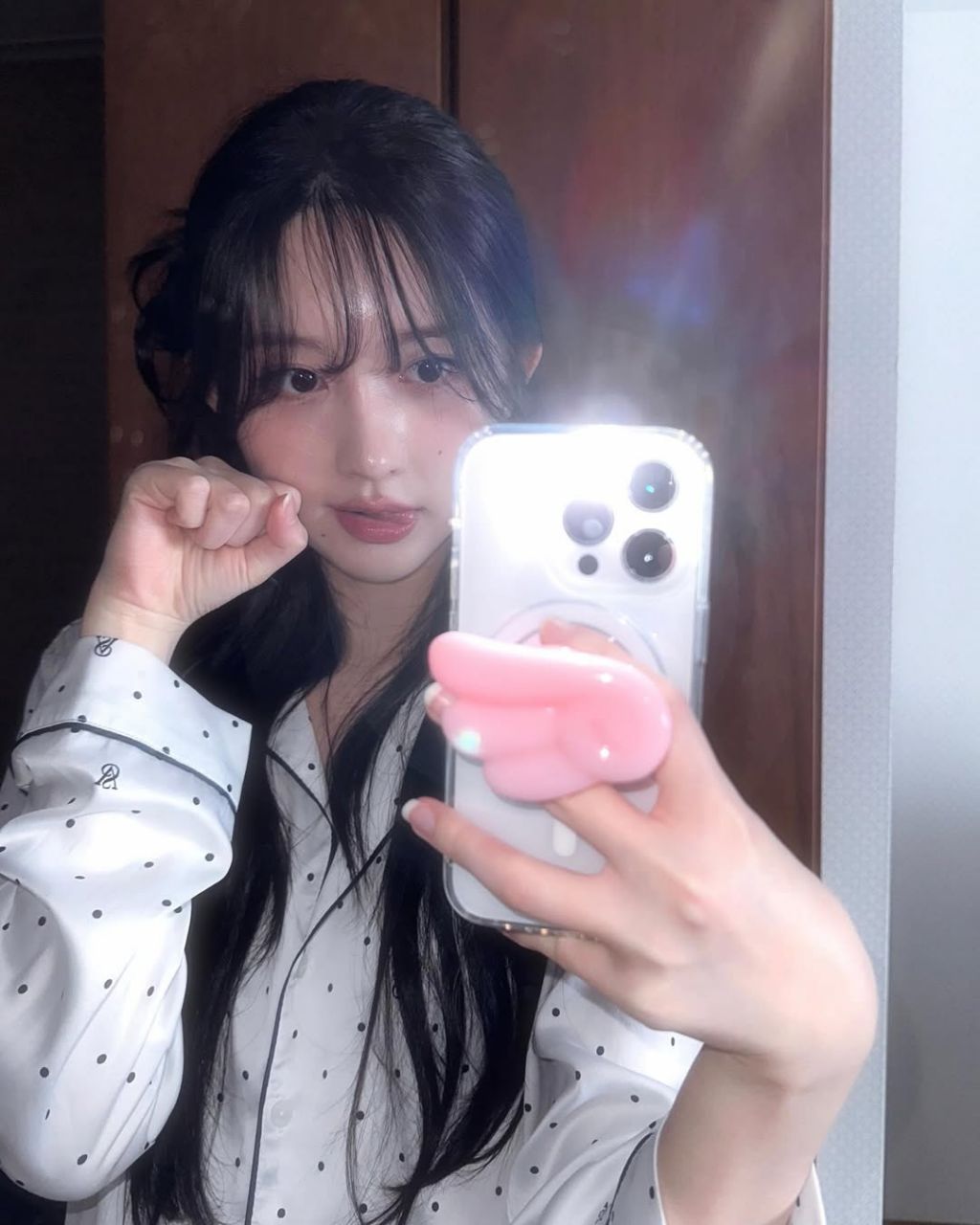  아이브 가을 인스타